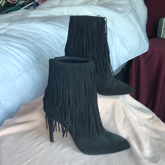 Cute Fringe Bootie! - Picture 2 of 5